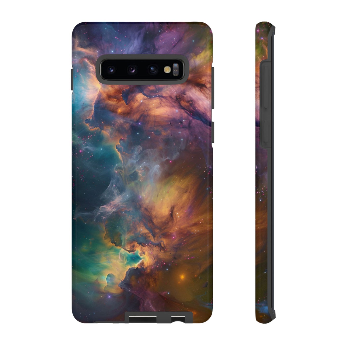 Celestial Nebula Drift – Tough Samsung Galaxy Case