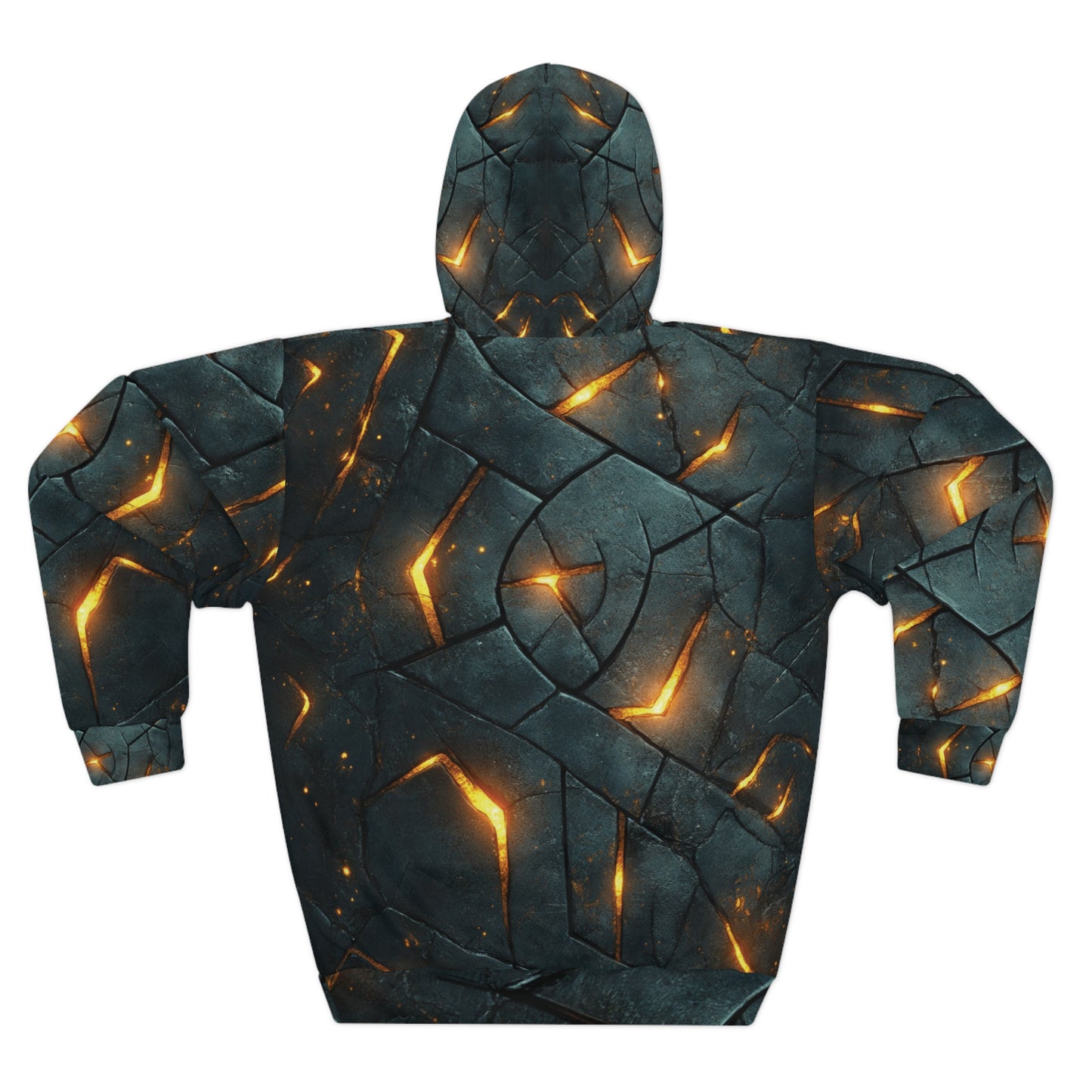 Lava Stone All-Over Print Hoodie