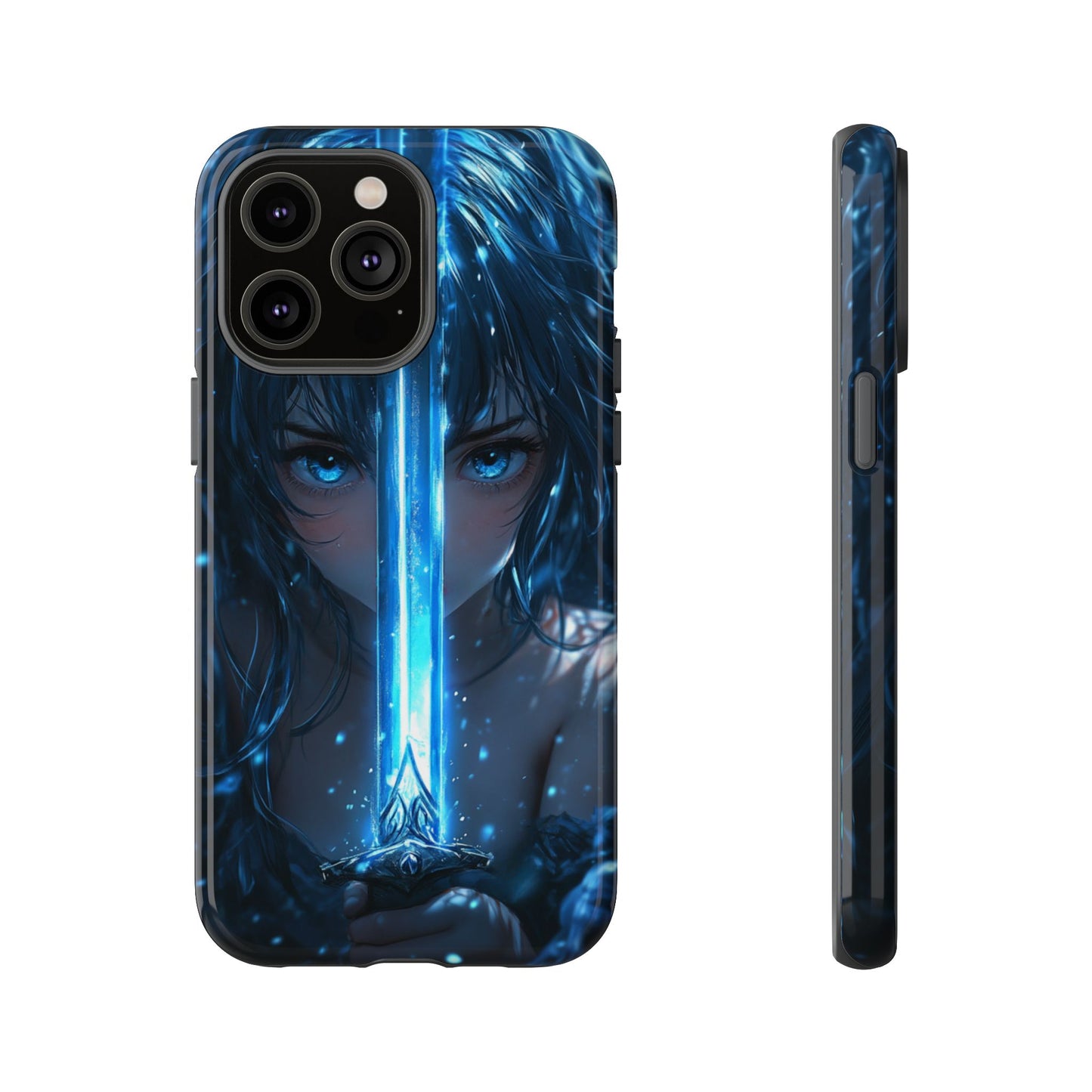 Blueblade Warrior – Tough iPhone Case
