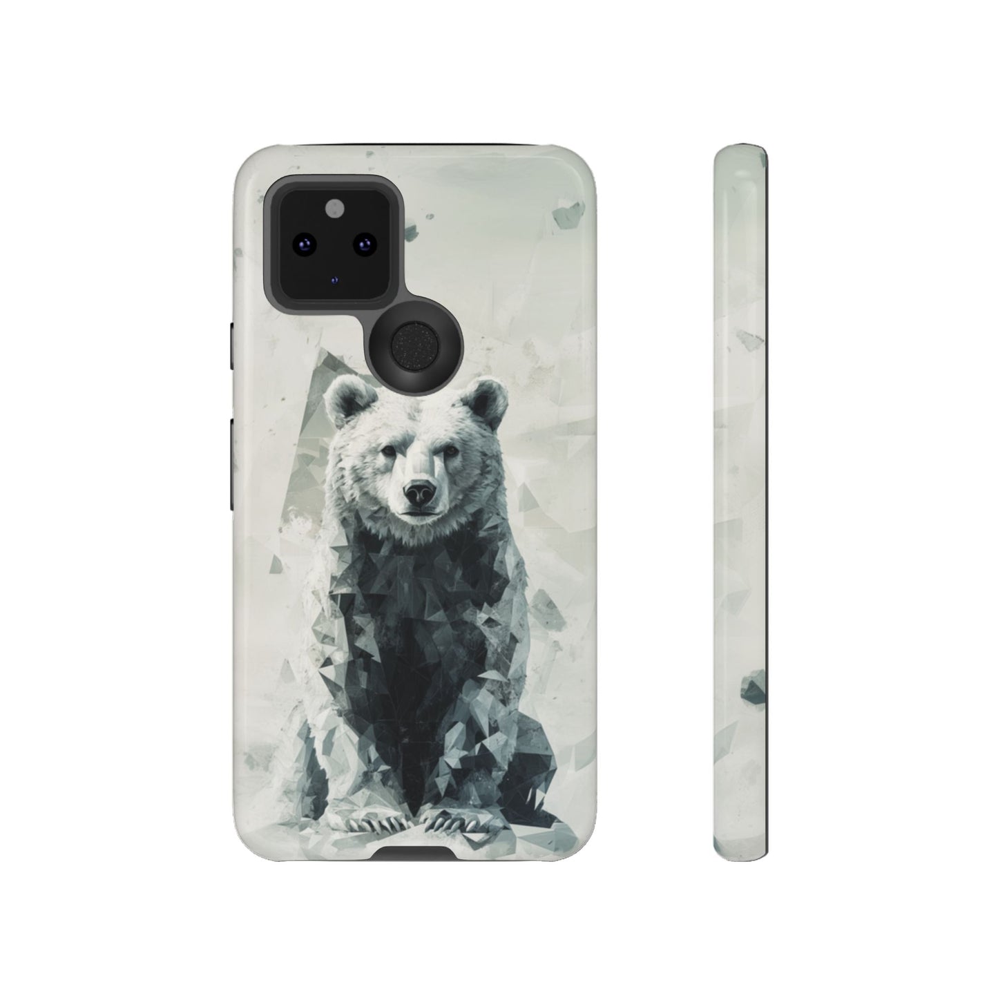 Frozen Wilderness Grizzly Bear Phone Case – iPhone, Google Pixel, Samsung Galaxy