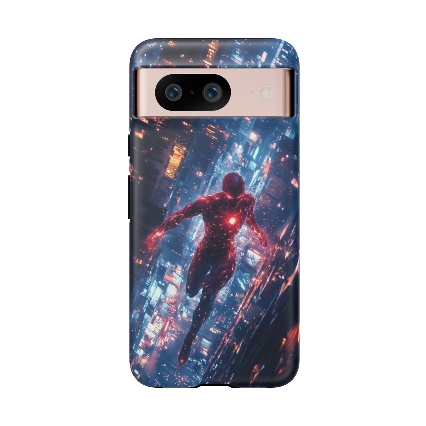 Tech Speedster Superhero Phone Case - iPhone, Google Pixel, Samsung Galaxy