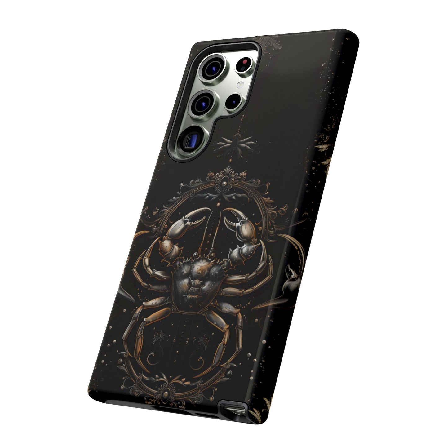 Elegant Cancer Zodiac - iPhone, Google Pixel, Samsung Galaxy