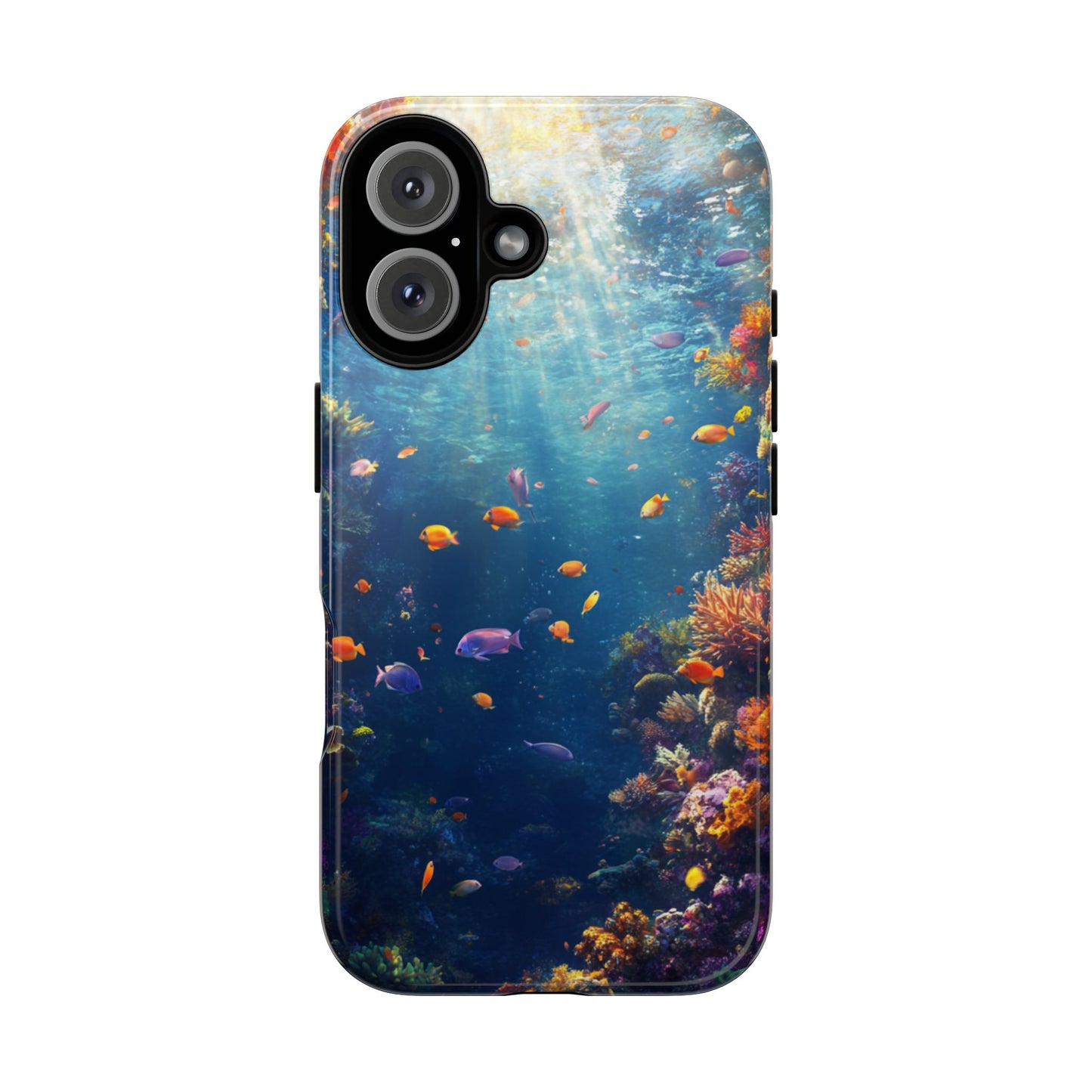 Underwater Paradise Phone Case - iPhone, Google Pixel, Samsung Galaxy