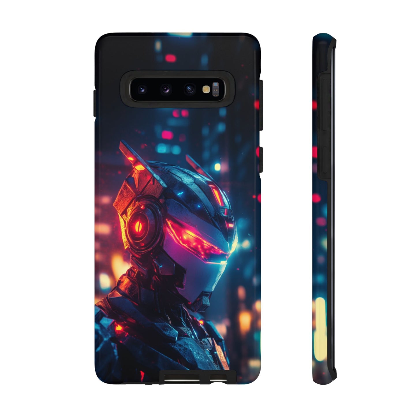 Neon Cyborg - Tough Samsung Galaxy Case