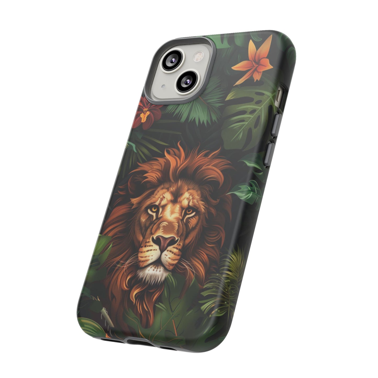 Jungle Sovereign Leo - iPhone, Google Pixel, Samsung Galaxy