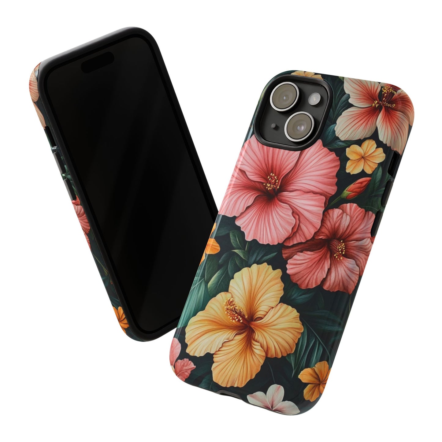 Floral Paradise Phone Case - iPhone, Google Pixel, Samsung Galaxy