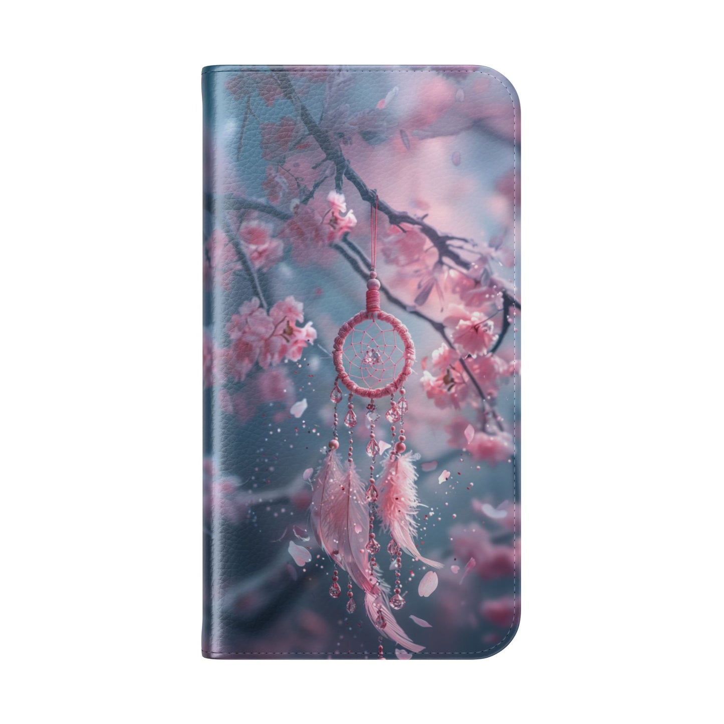 Cherry Blossom Dreamcatcher - Wallet Flip Case