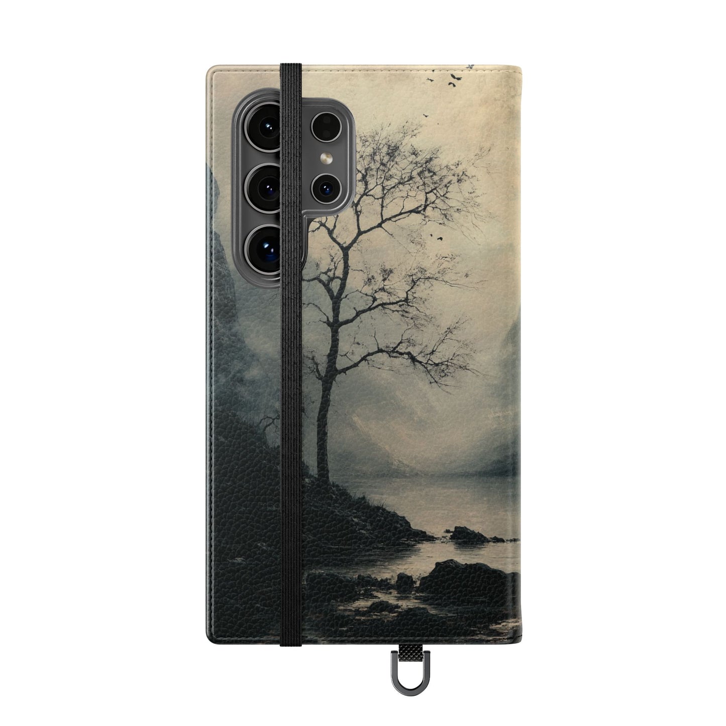 Solitude Lake - Wallet Flip Case