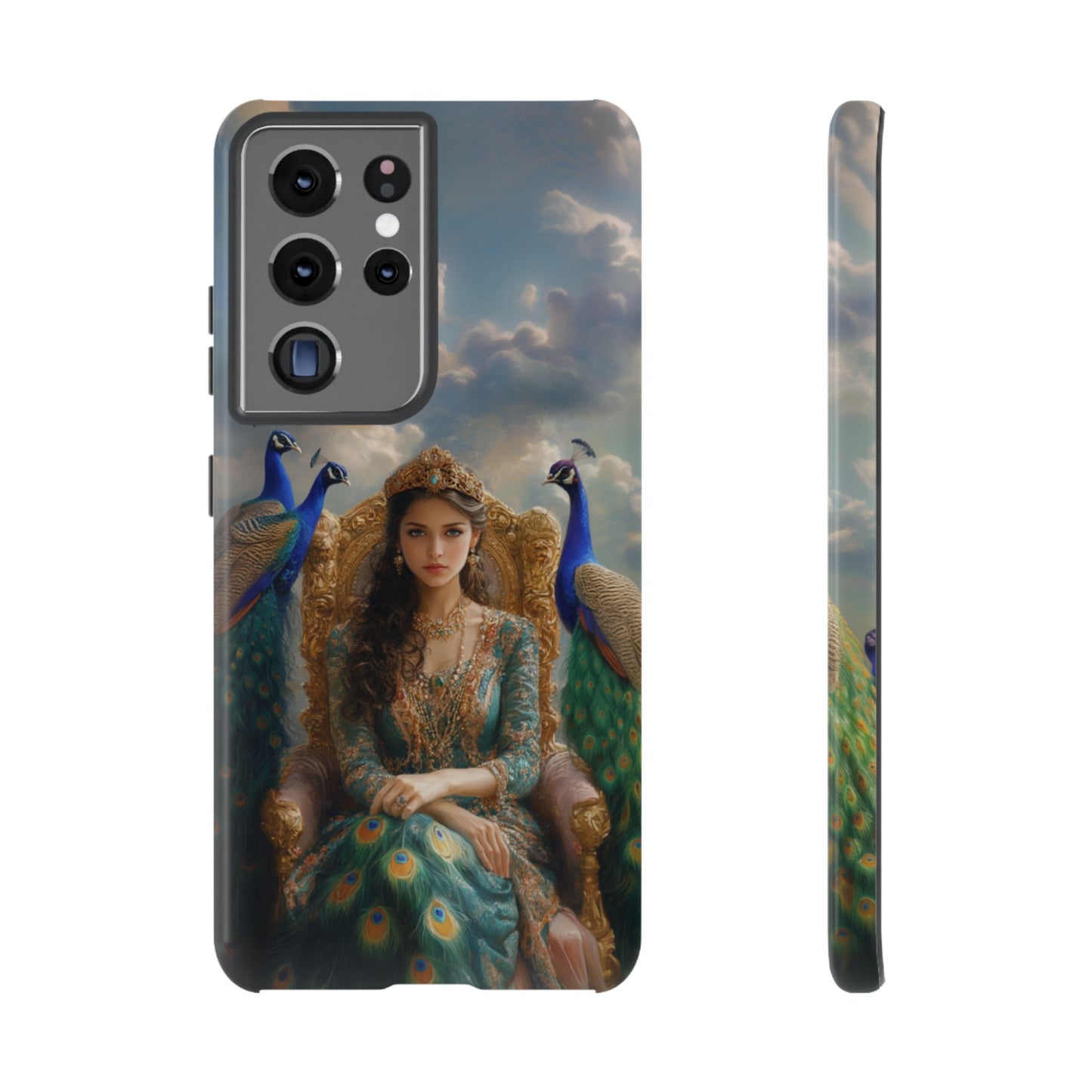 Hera: The Regal Queen Phone Case - iPhone, Google Pixel, Samsung Galaxy