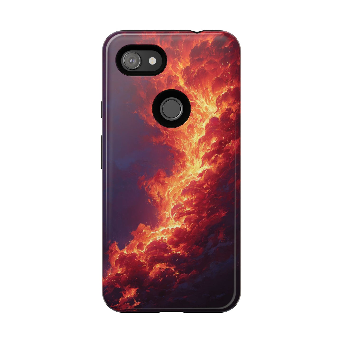 Inferno Sky - Tough Google Pixel Case