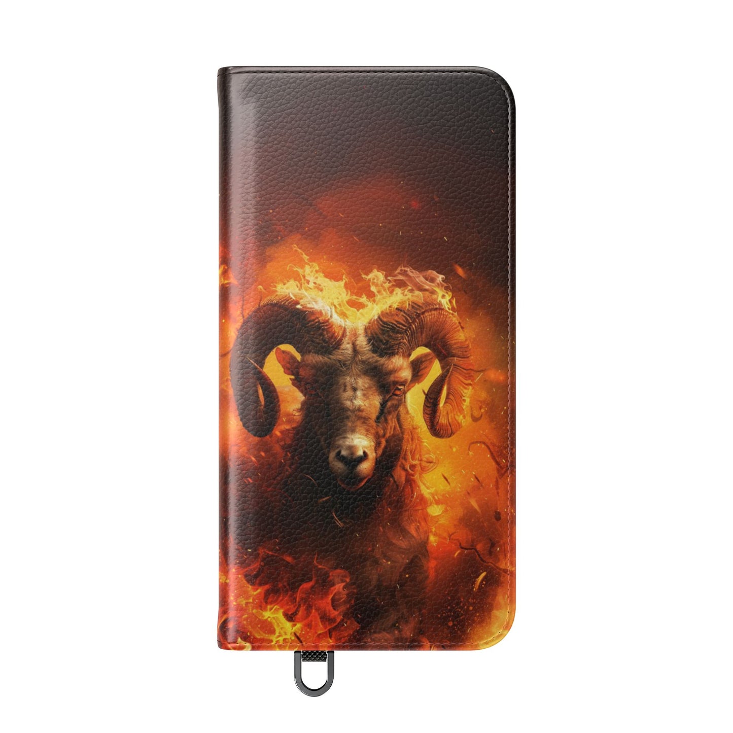 Aries Fire Ram - Wallet Flip Case