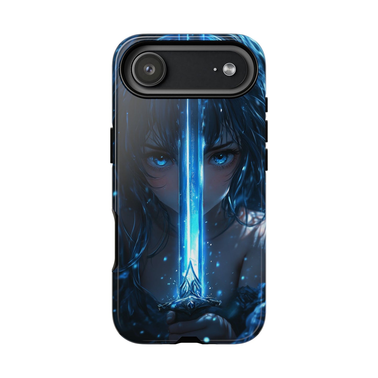 Blueblade Warrior – Tough iPhone Case