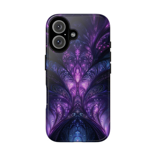 Nebula Bloom Fractal – Tough iPhone Case