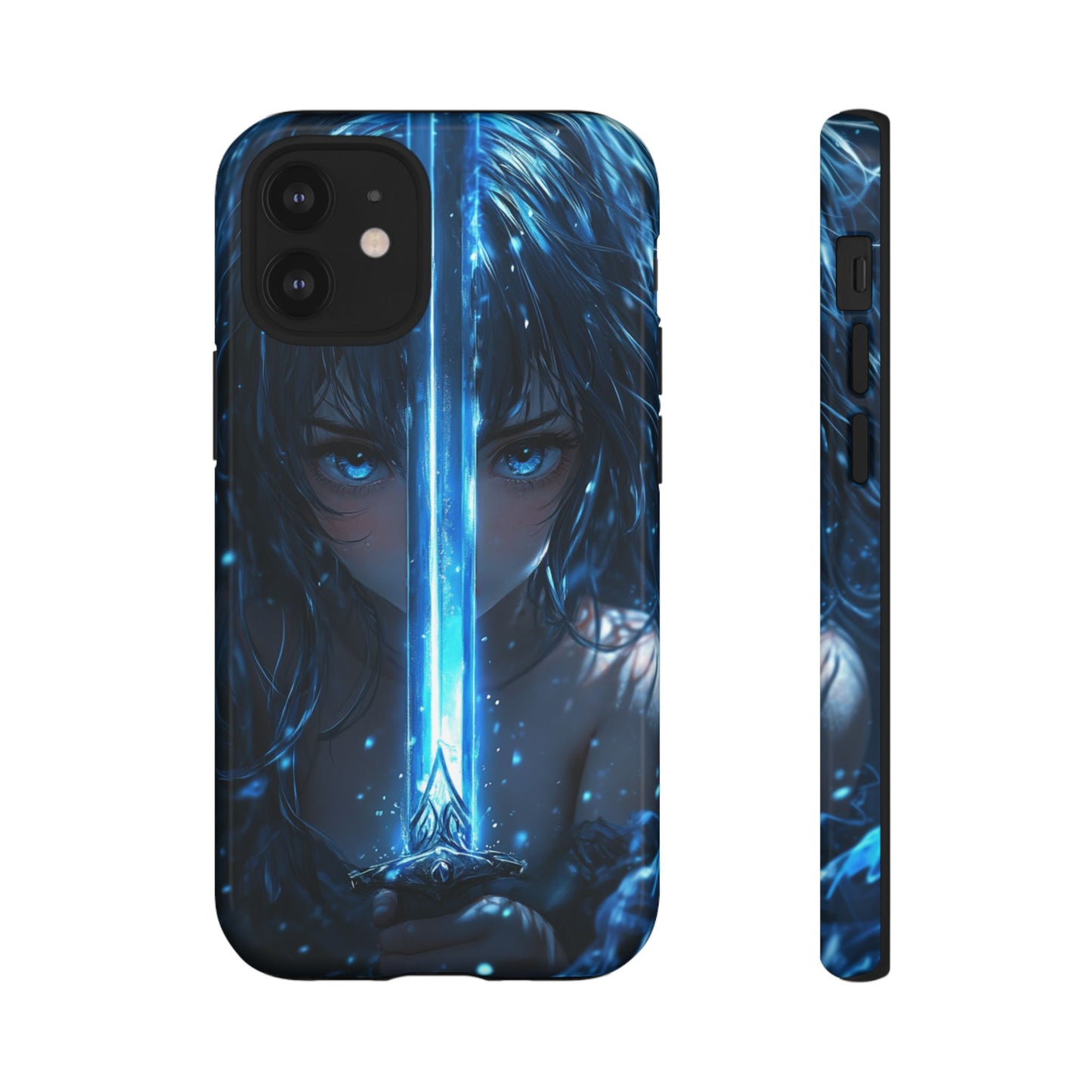 Blueblade Warrior – Tough iPhone Case