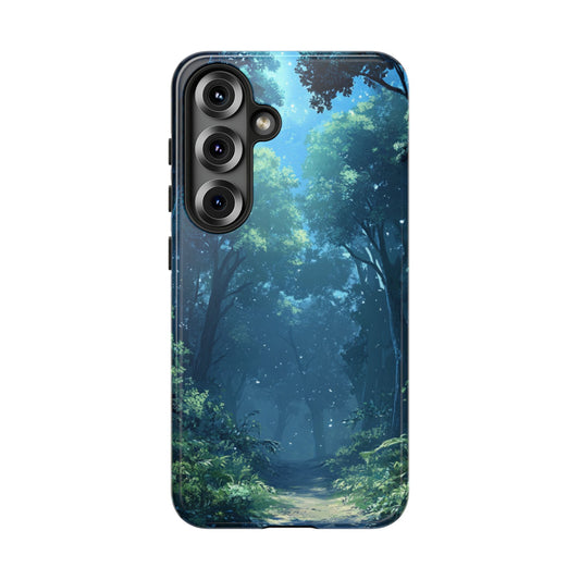 Mystical Forest Path - Tough Samsung Galaxy Case
