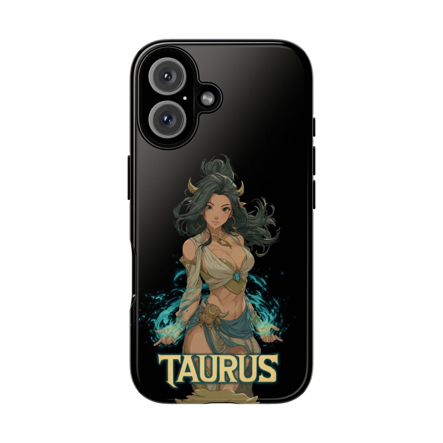 Taurus Goddess Magic - Tough iPhone Case