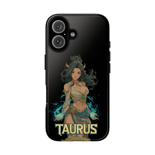 Taurus Goddess Magic - Tough iPhone Case