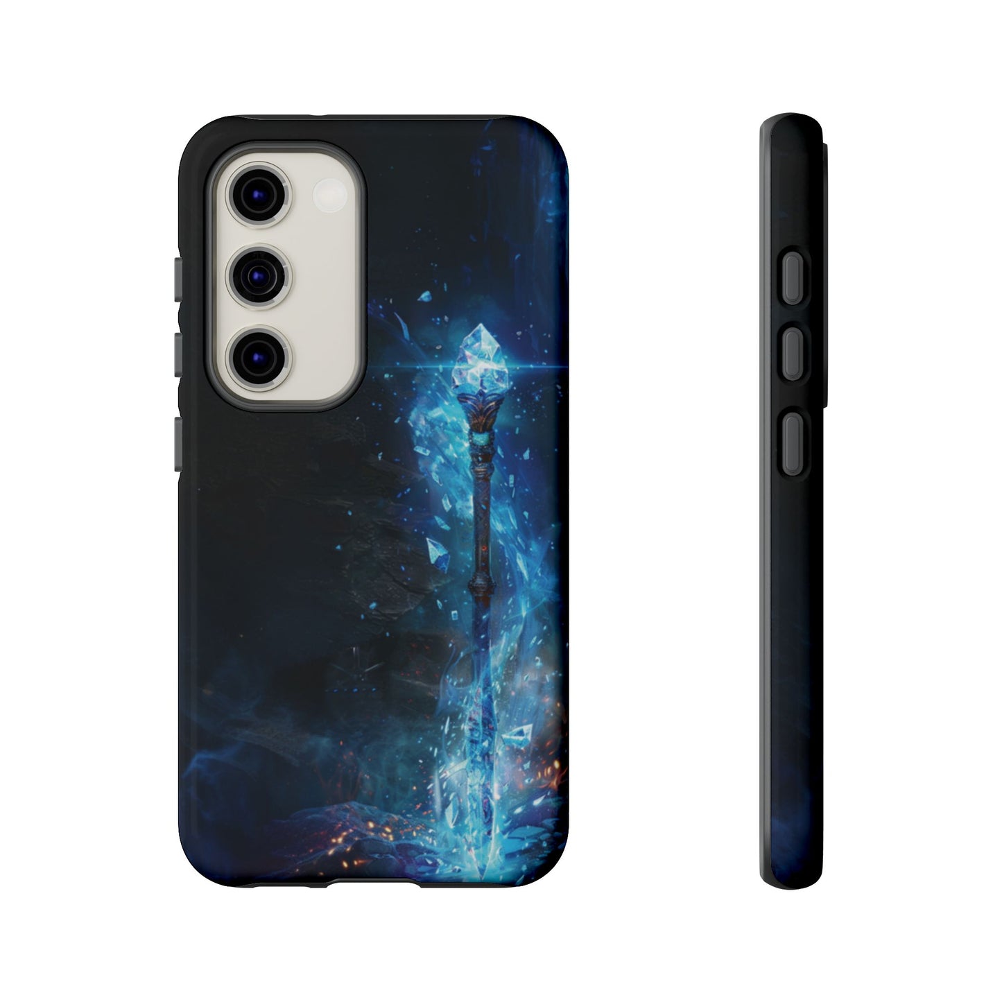 Frozen Arcane Staff Phone Case – iPhone, Google Pixel, Samsung Galaxy