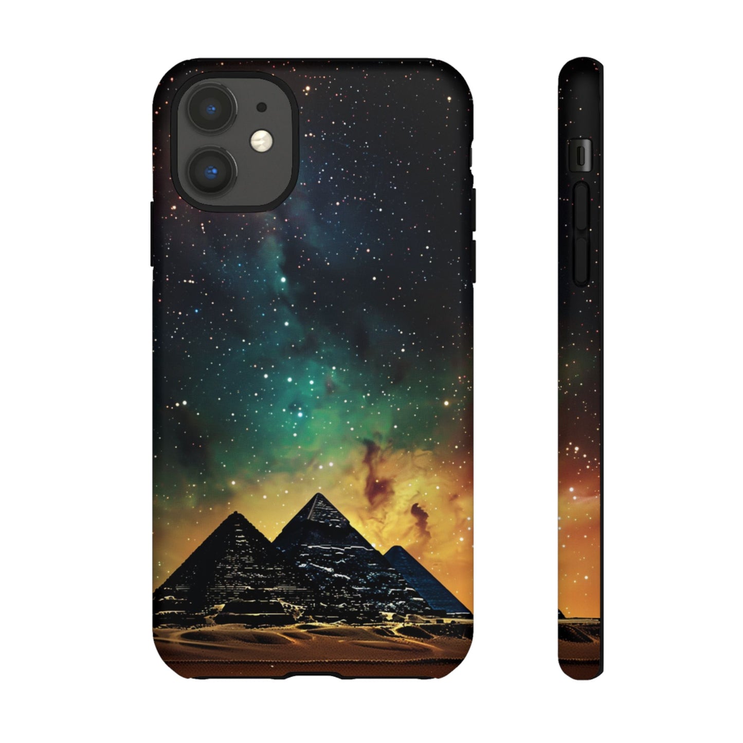 Pyramids Under the Stars Phone Case – iPhone, Google Pixel, Samsung Galaxy