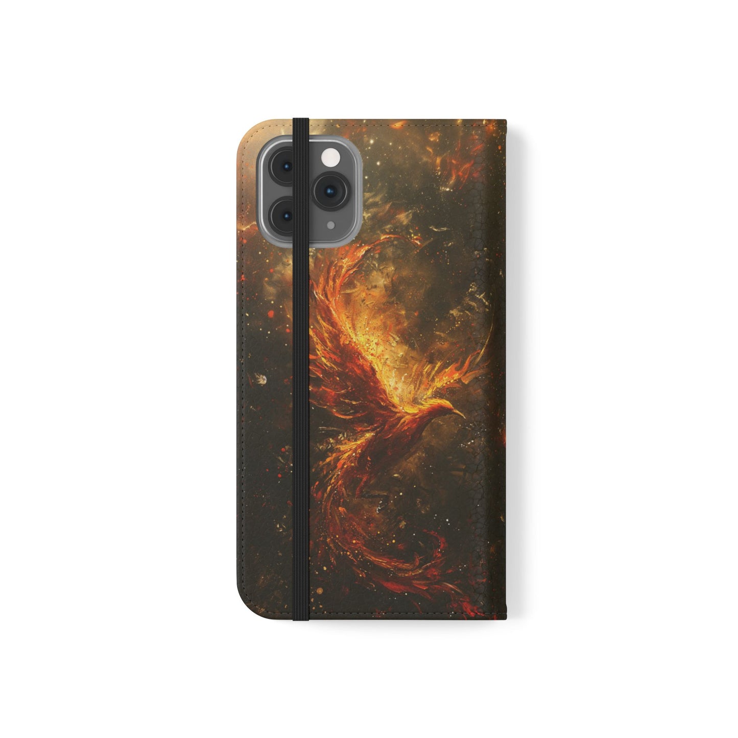 Phoenix Rising - Wallet Flip Case