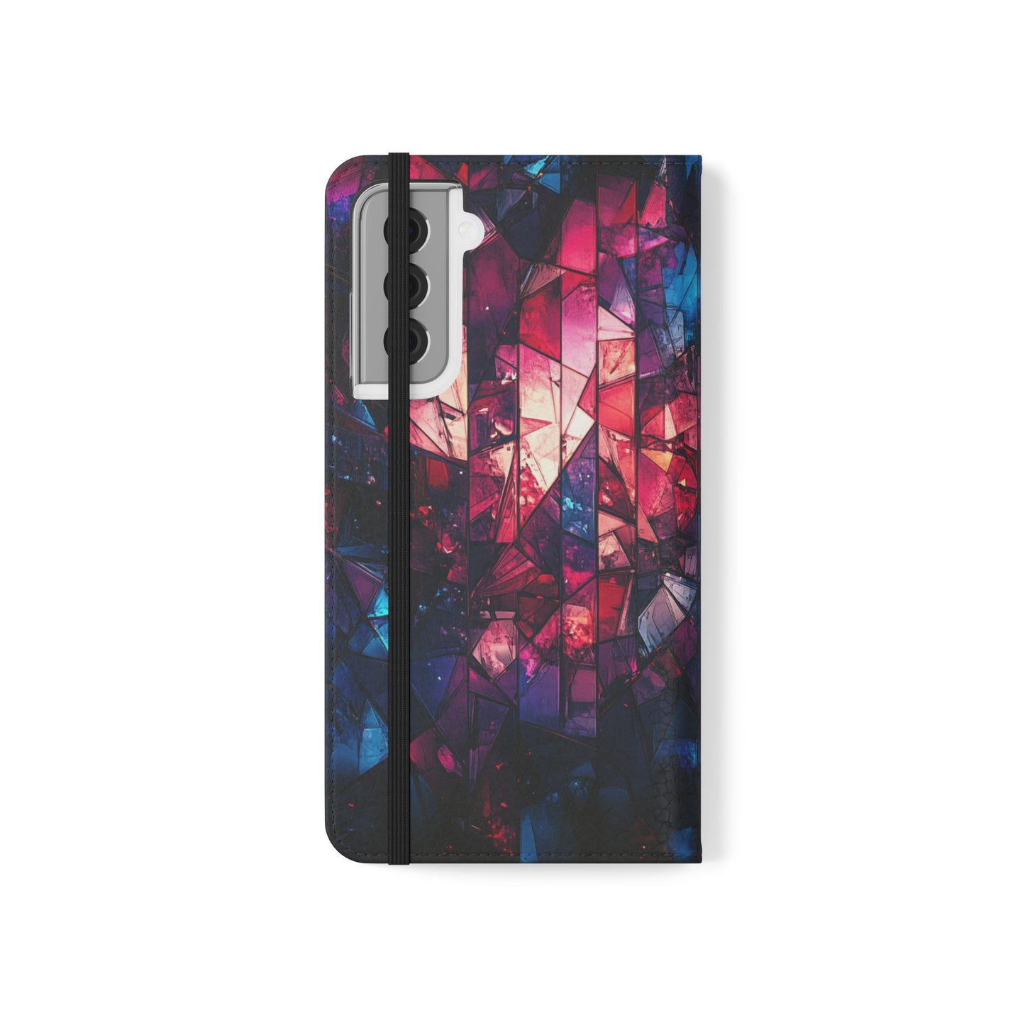 Crystal Shatter - Wallet Flip Case