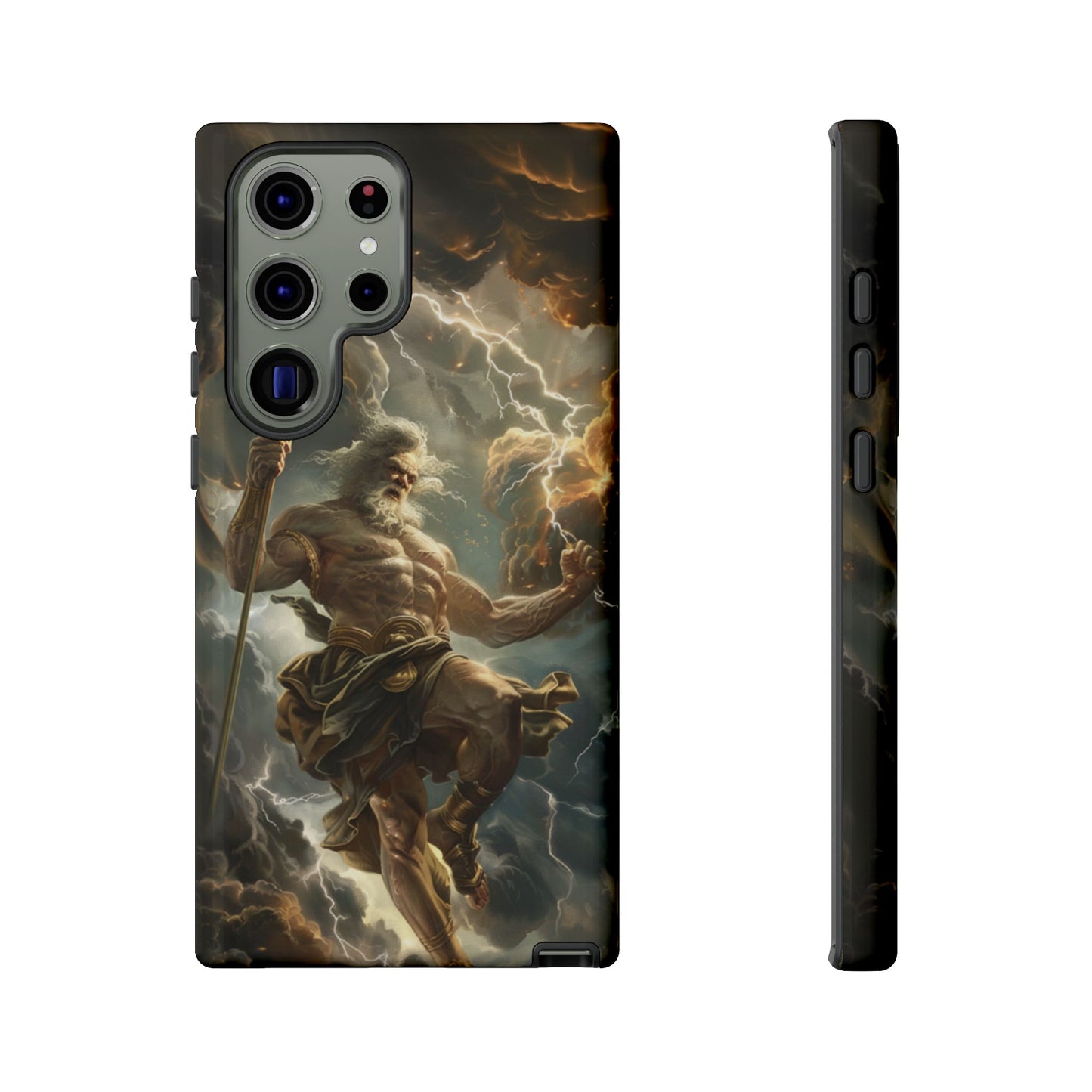 Zeus Thunderstorm Phone Case – iPhone, Google Pixel, Samsung Galaxy