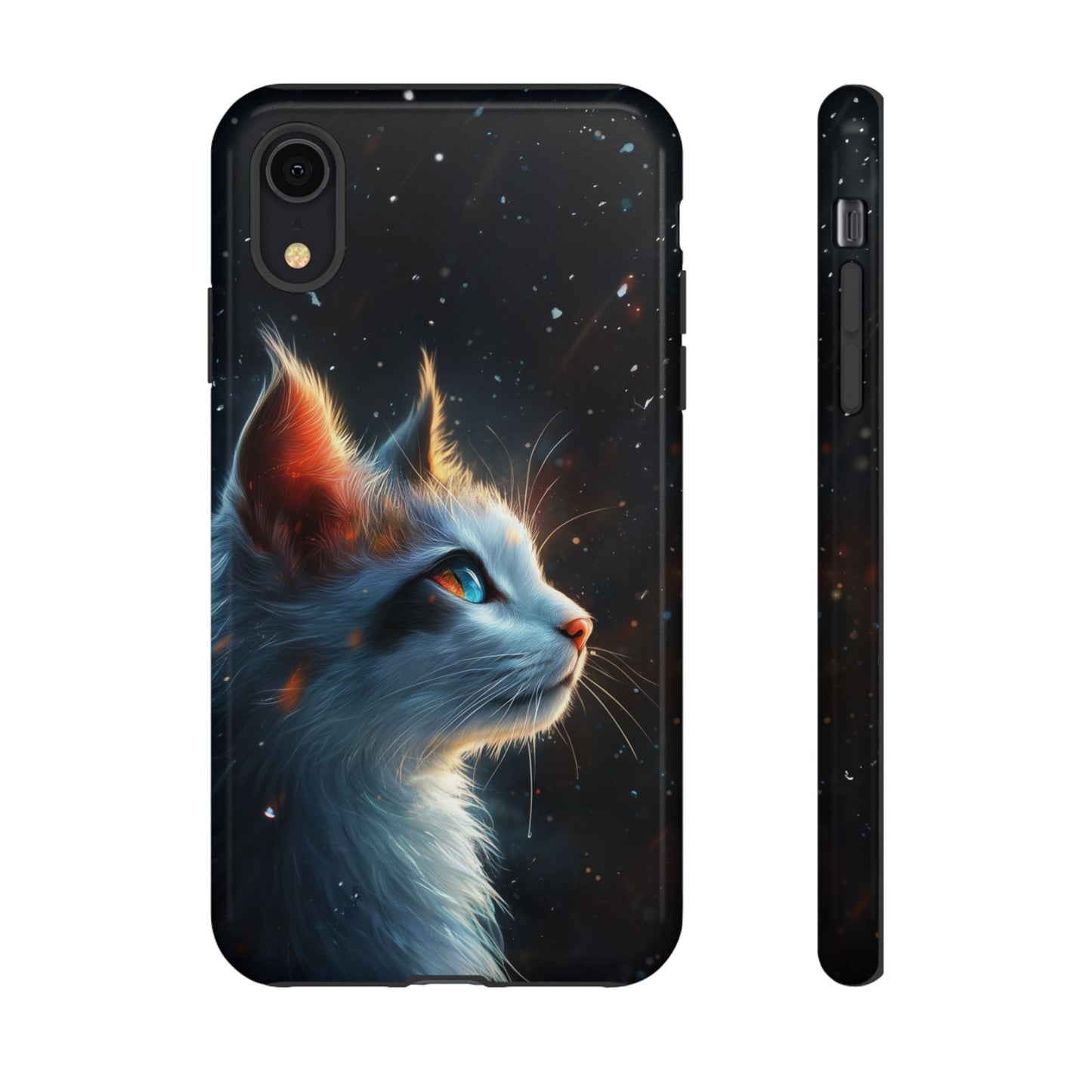 Enchanting Winter Cat Phone Case - iPhone, Google Pixel, Samsung Galaxy