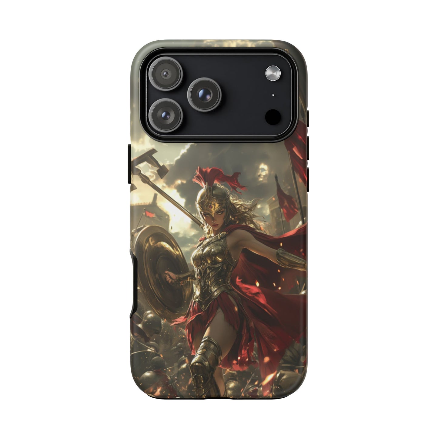 Athena Crimson Vanguard – Tough iPhone Case