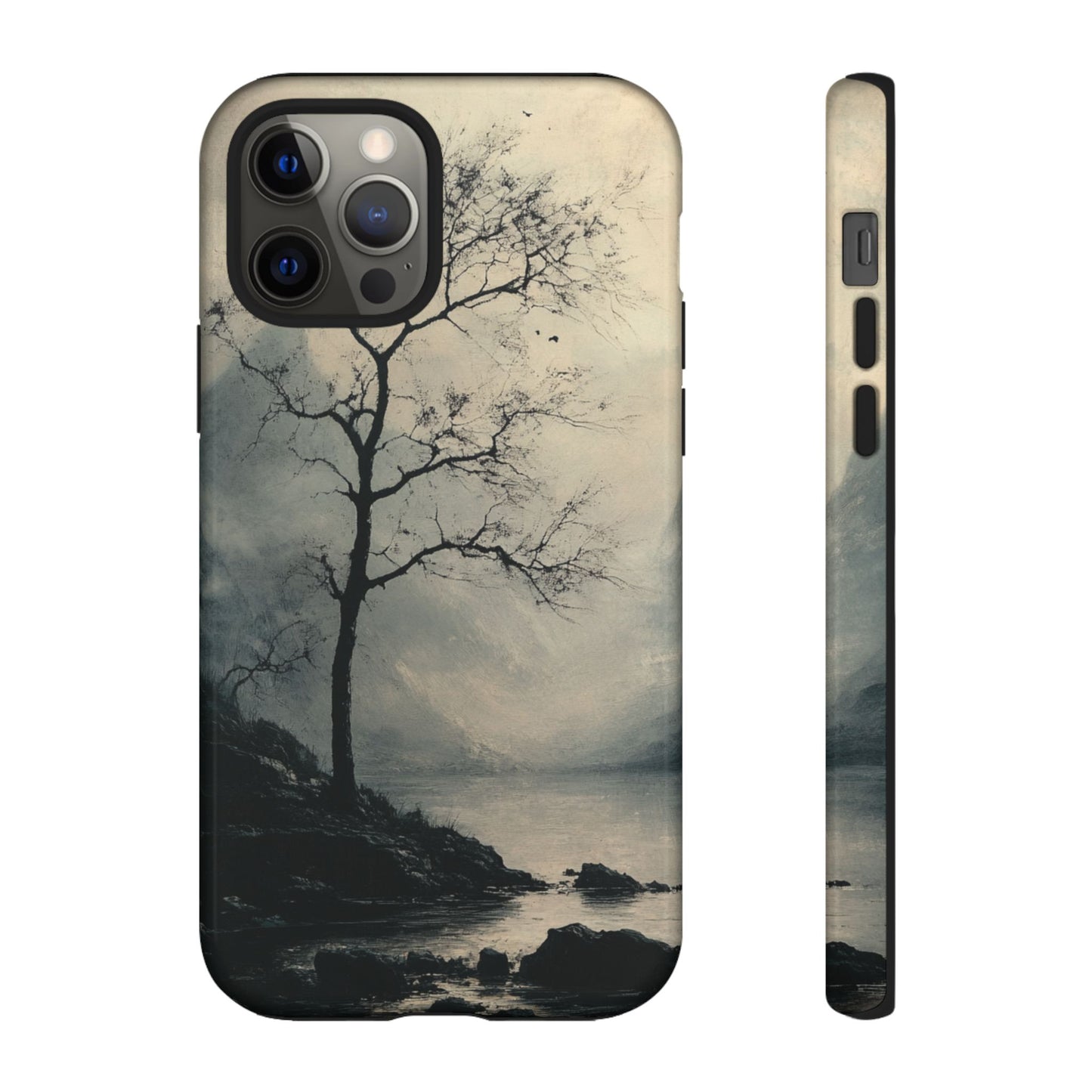 Solitude Lake - Tough iPhone Case