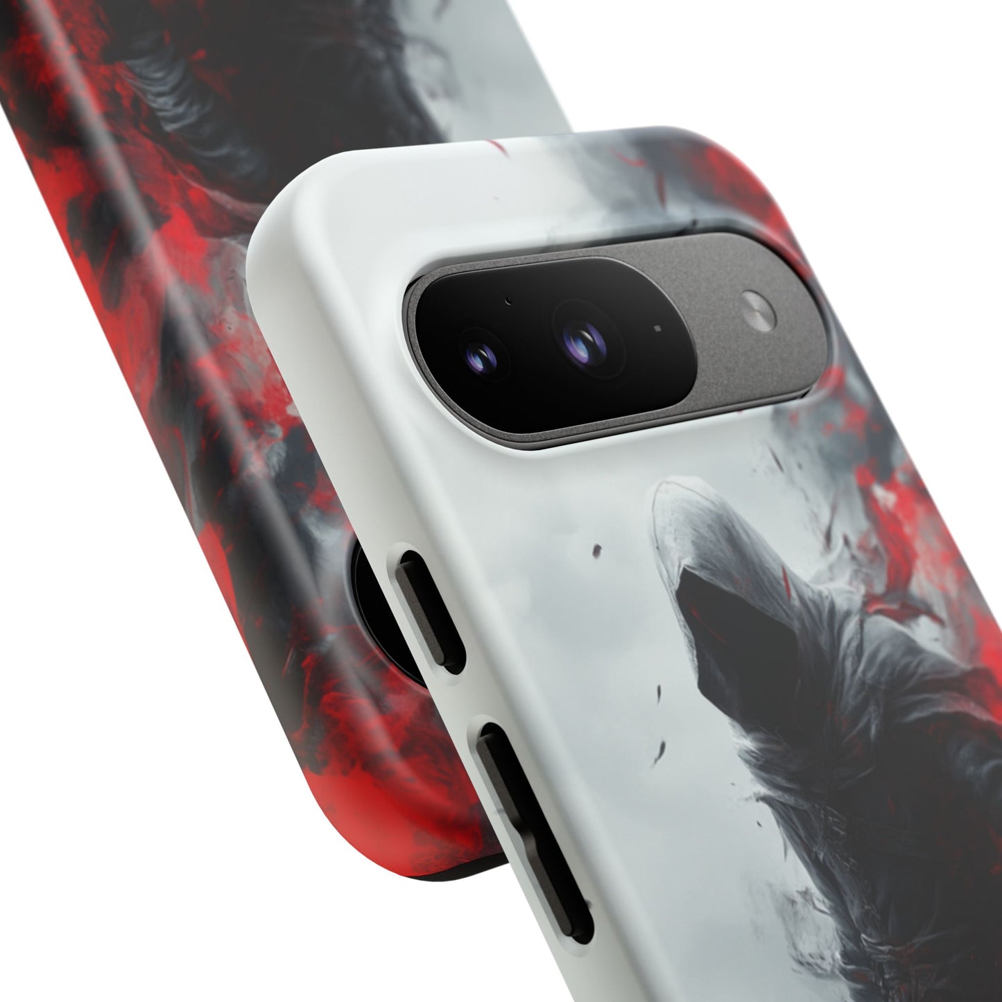 Crimson Shadow Assassin - Tough Google Pixel Case