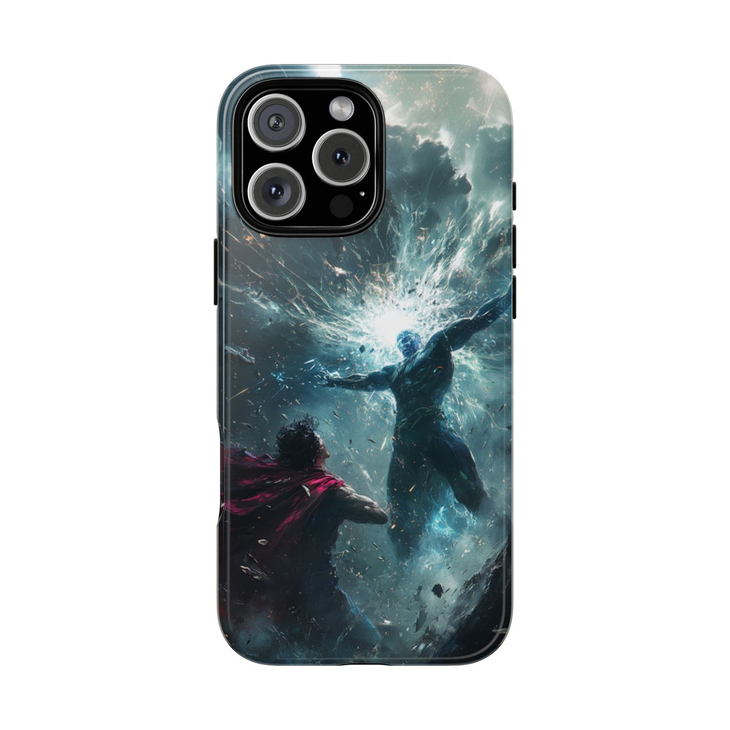 Cosmic Clash Phone Case - iPhone, Google Pixel, Samsung Galaxy