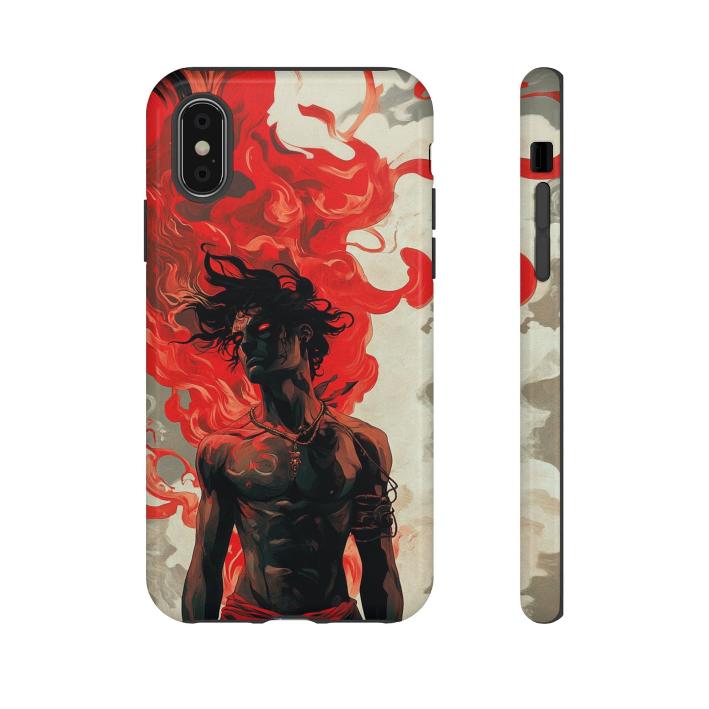 Zagreus Mythological Warrior Phone Case – iPhone, Samsung, Google Pixel