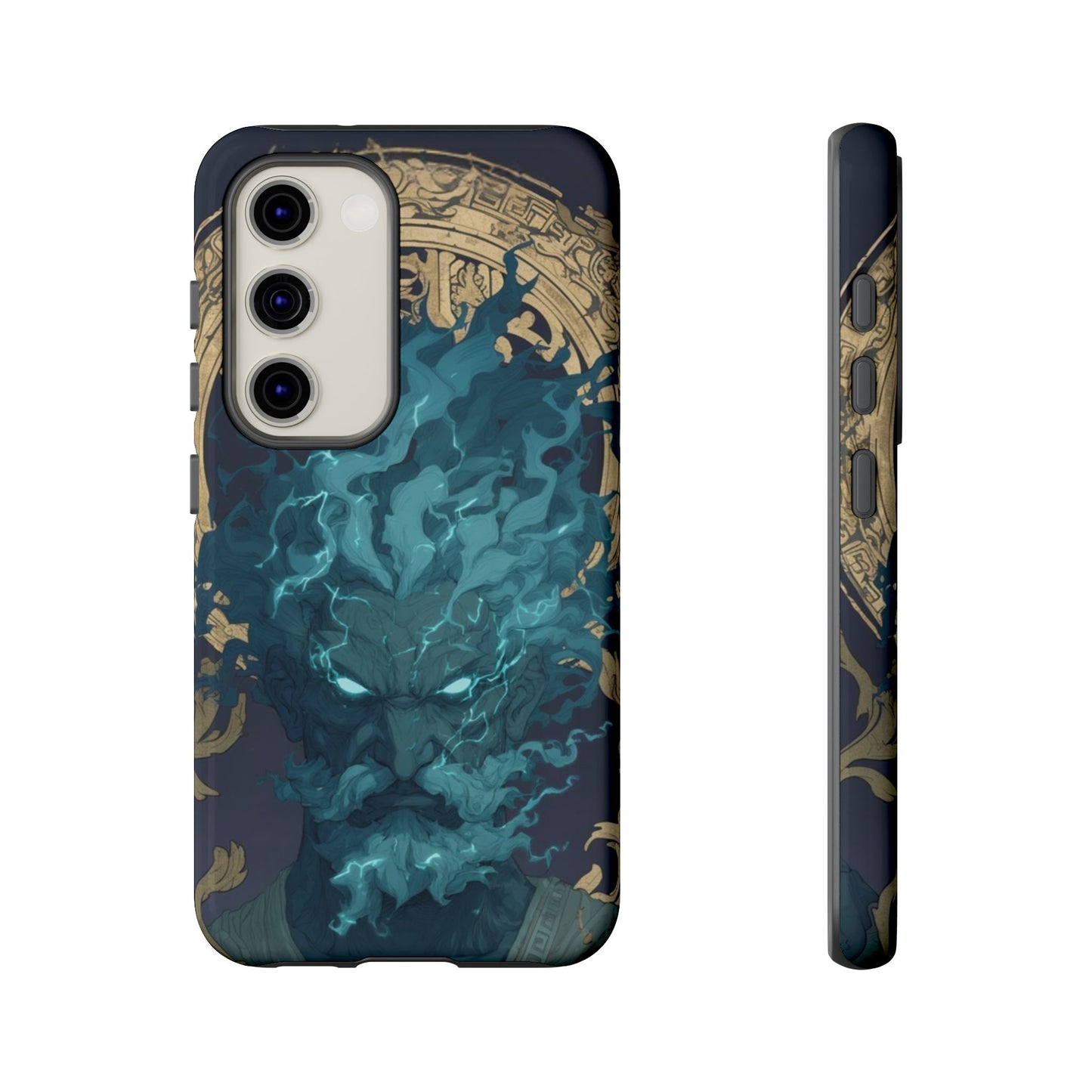 Hades Stormfire Emperor - Tough Samsung Galaxy Case
