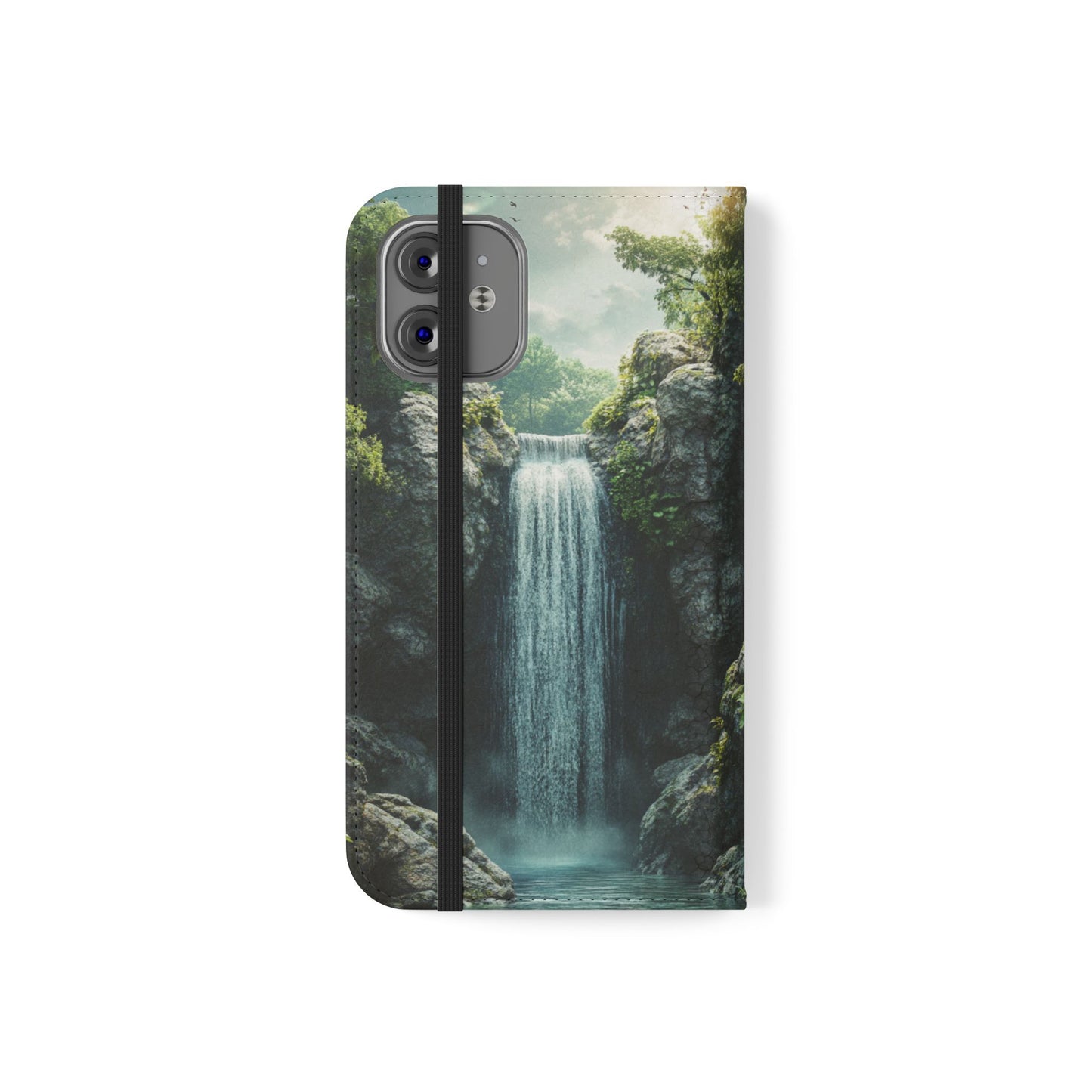 Hidden Falls - Wallet Flip Case