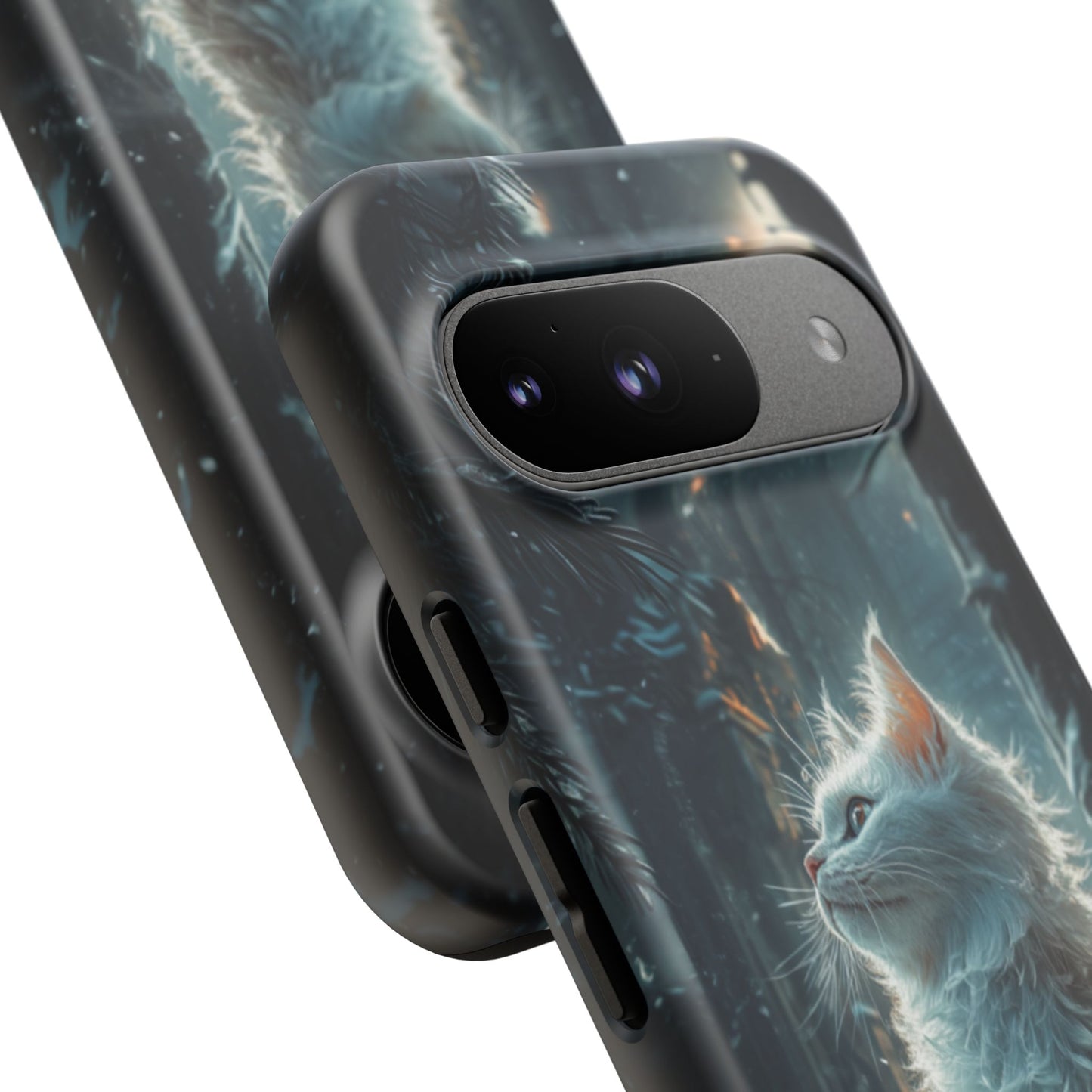 Winter Spirit Cat - Tough Google Pixel Case