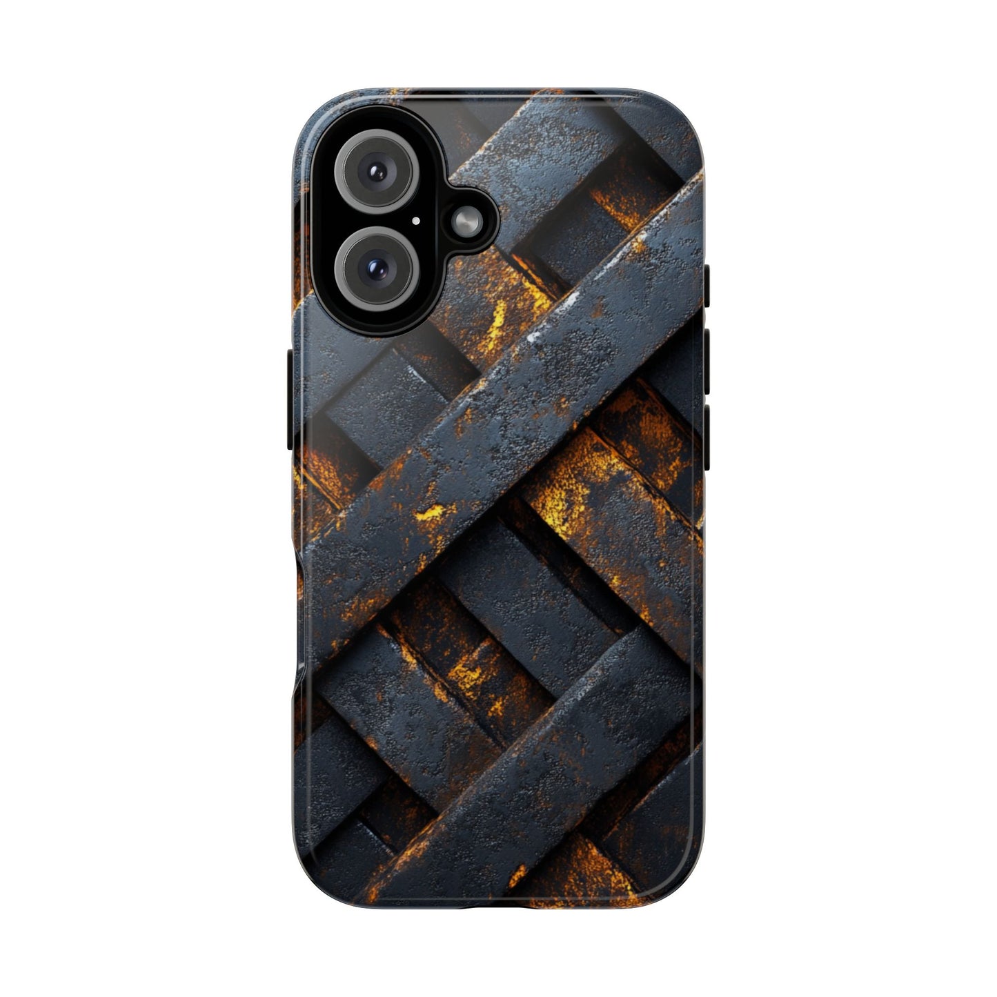 Geometric Interlocking Pattern Phone Case - iPhone, Google Pixel, Samsung Galaxy