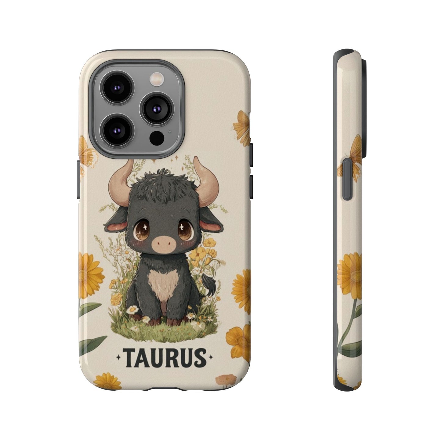 Taurus Baby Bull - Tough iPhone Case