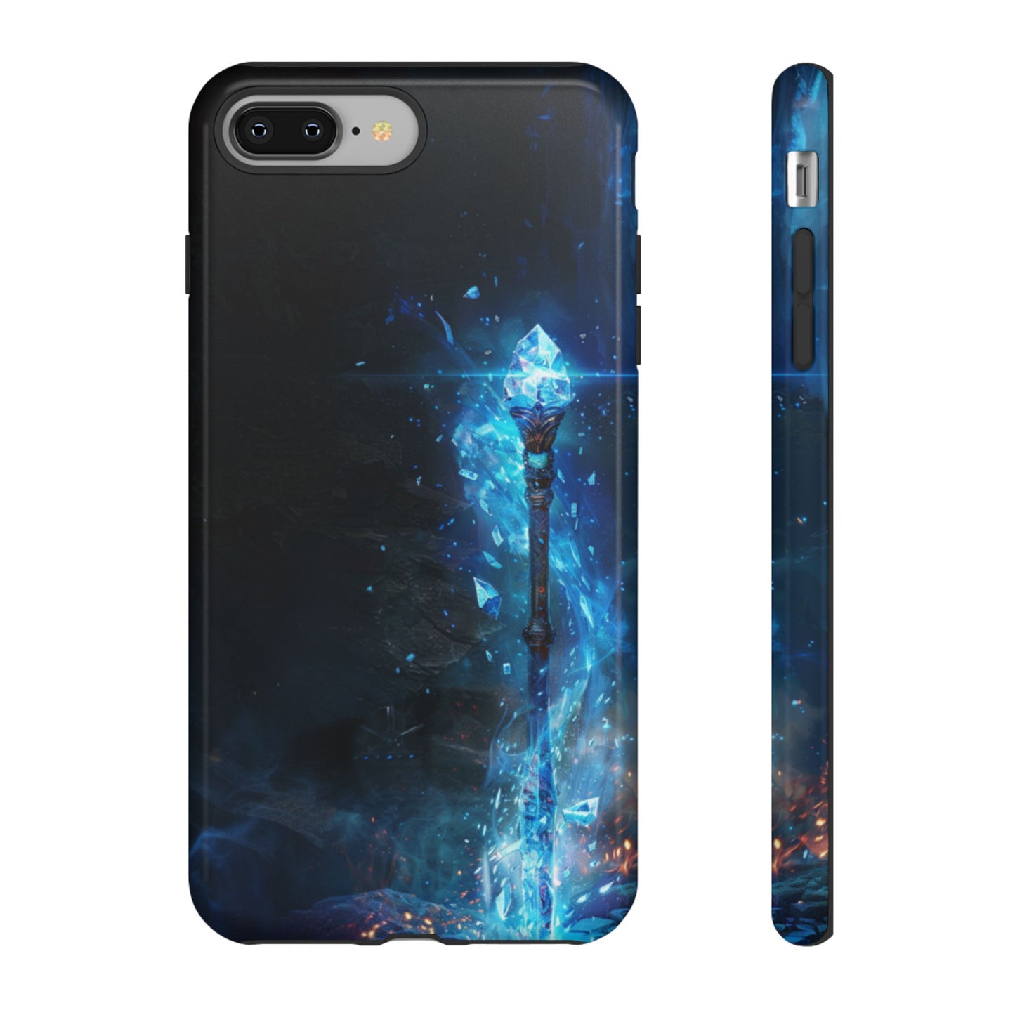Frost Staff - Tough iPhone Case