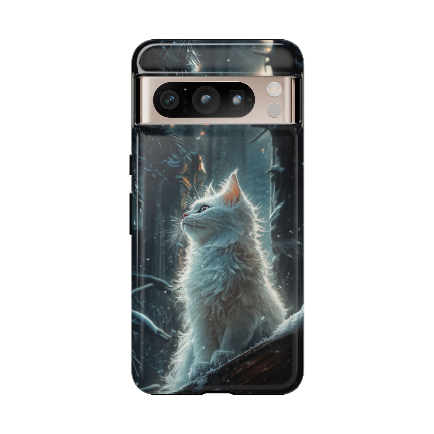 Winter Spirit Cat - Tough Google Pixel Case