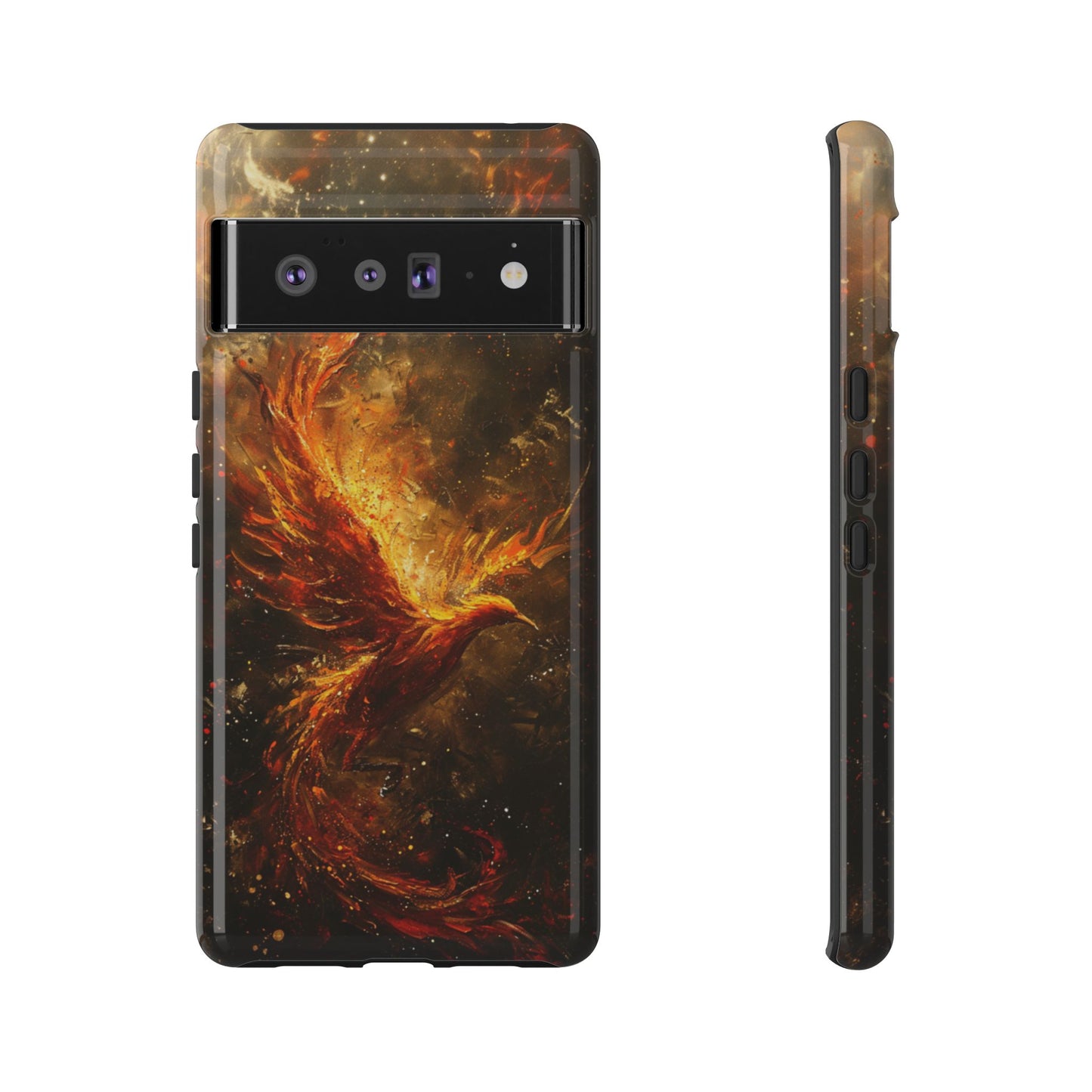 Phoenix Rising - Tough Google Pixel Case