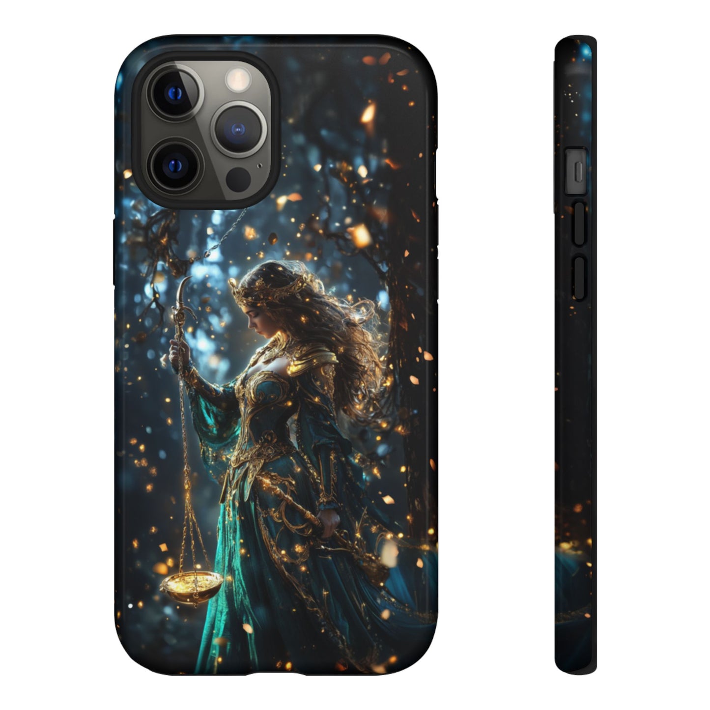 Divine Balance Goddess – Tough iPhone Case