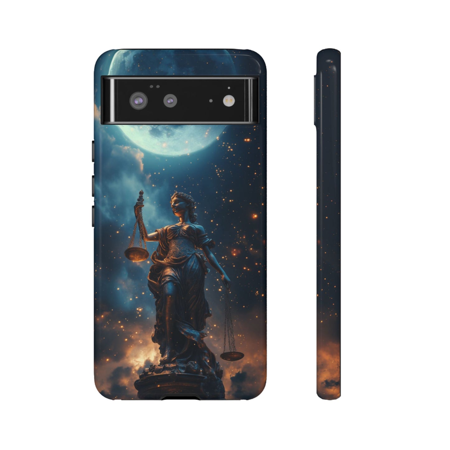 Libra Moon Balance - Tough Google Pixel Case