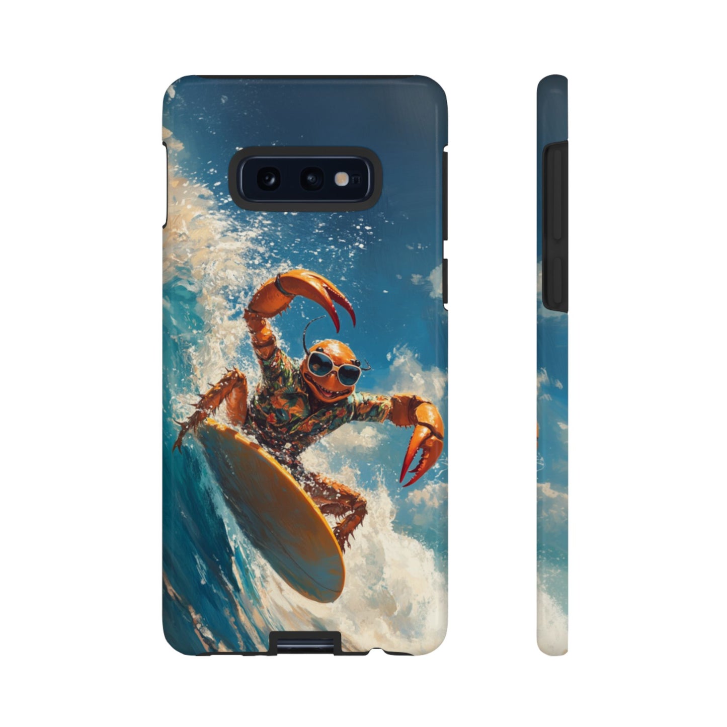 Surfing Crab - Tough Samsung Galaxy Case