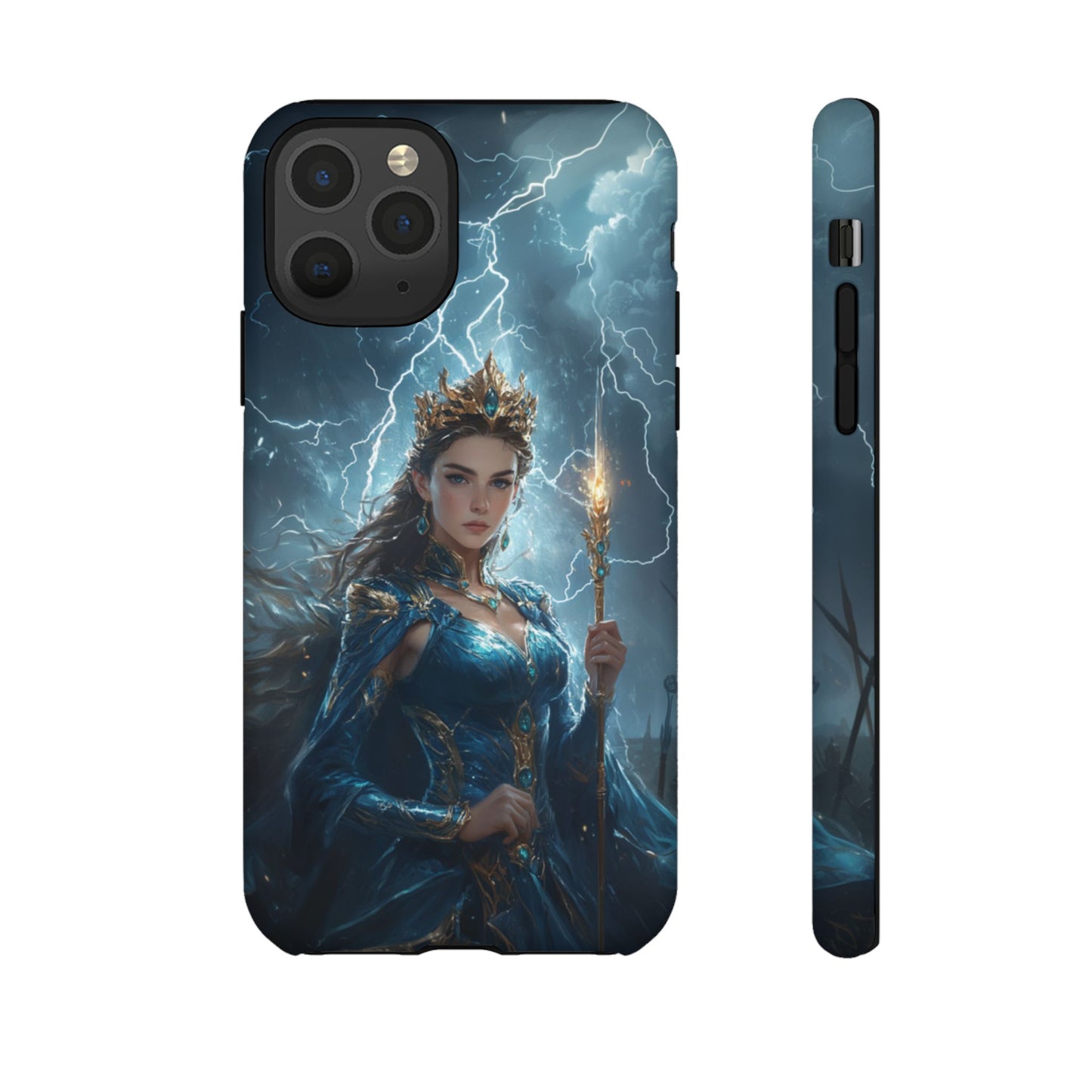 Hera’s Storm: Queen of the Gods Phone Case Phone Case - iPhone, Google Pixel, Samsung Galaxy