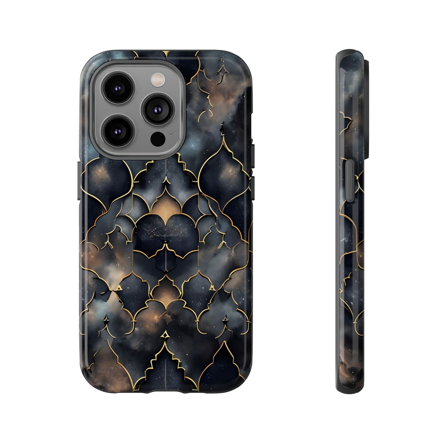 Cosmic Arabesque - Tough iPhone Case