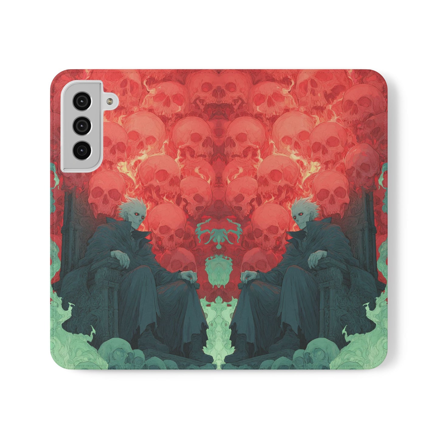 Hades Underworld Sovereign - Wallet Flip Case