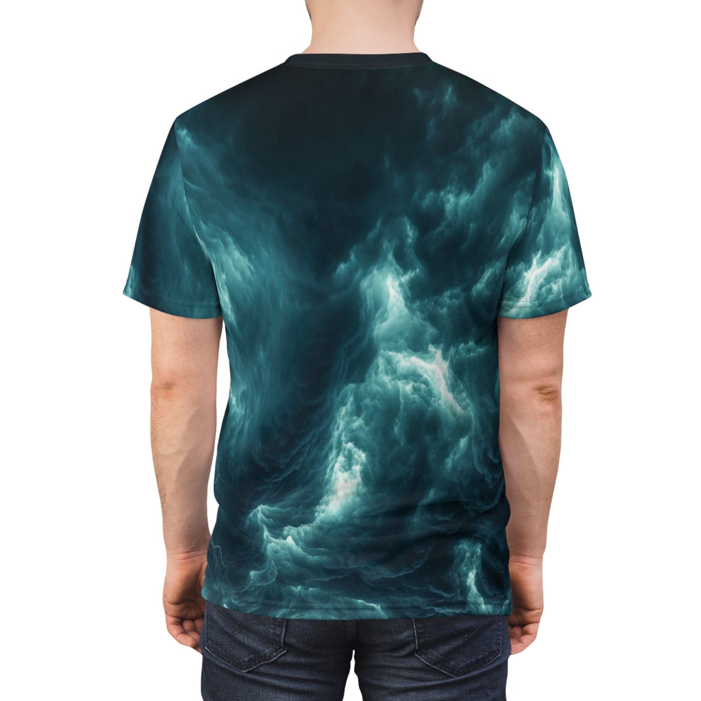 Storm Surge Cloud All-Over Print T-Shirt