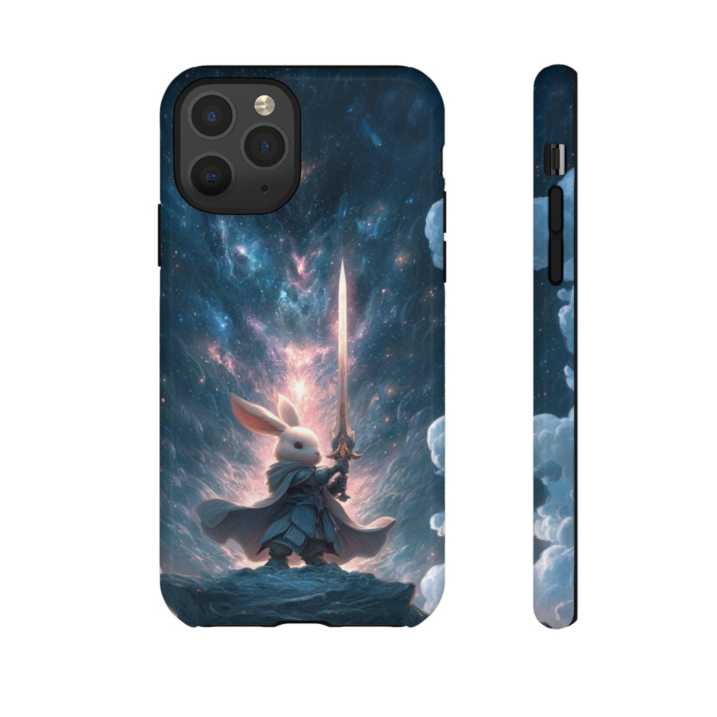 Cosmic Warrior Rabbit - Tough iPhone Case