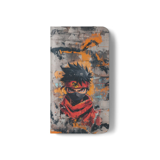 Street Art Ninja - Wallet Flip Case