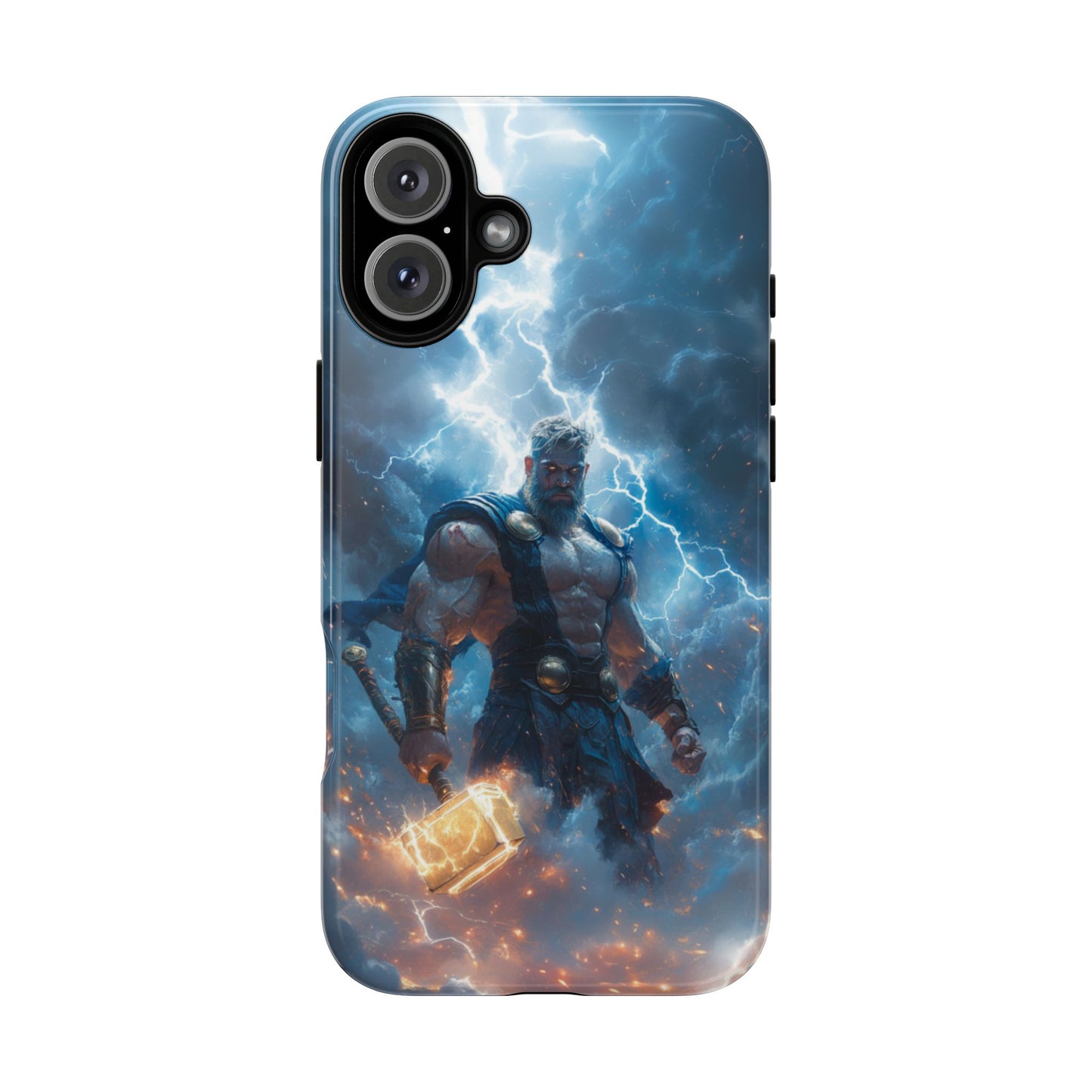 Thor Stormhammer Wrath - Tough iPhone Case